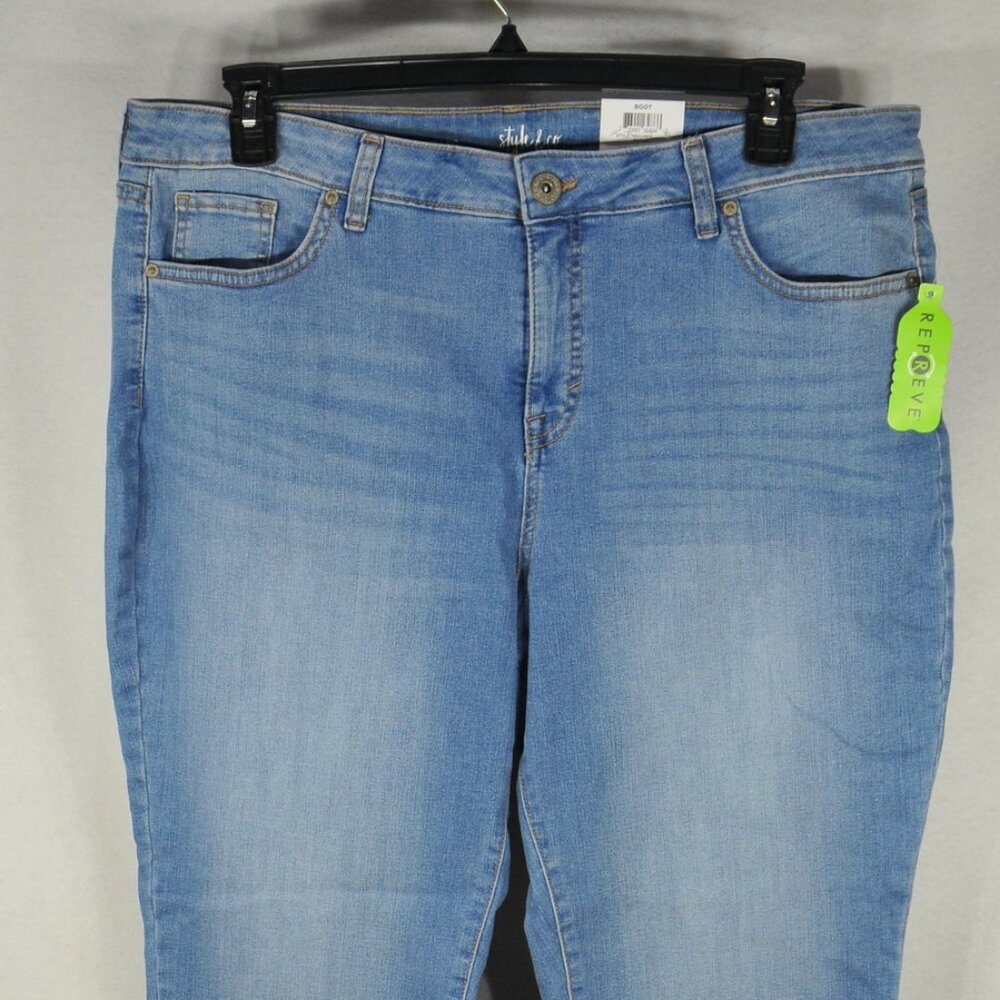 Style & Co. Women's Jeans 18 Boot Leg Denim NWT